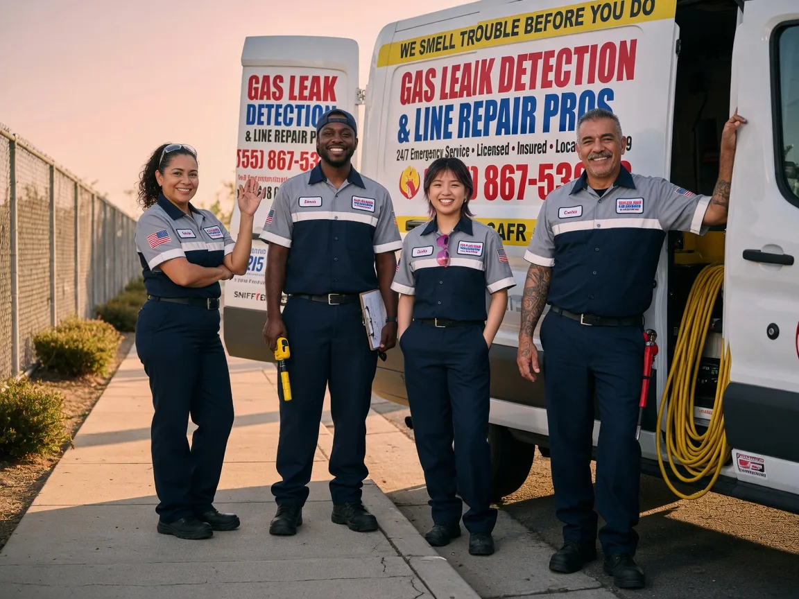 Gas Line Repair company in Ravenden Springs, AR
