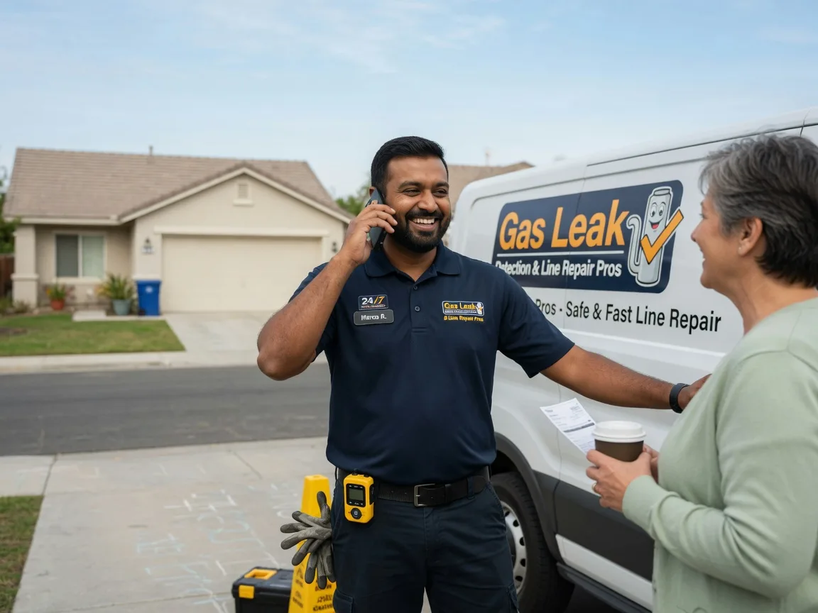 Gas Line Repair Ravenden Springs, AR FAQs