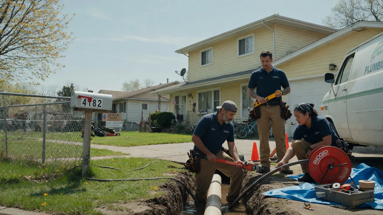 Gas Line Repair in Ravenden Springs, AR near me